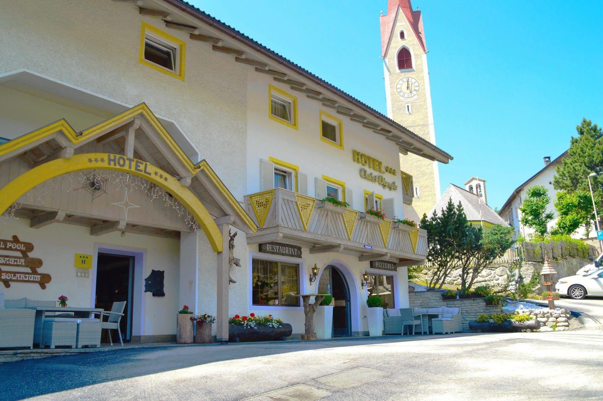 Hotel Chalet Olympia Monguelfo-Tesid Extérieur photo